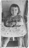Jackie as child