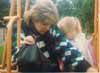 Jackie and sister 1991