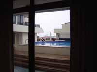 Poolside view