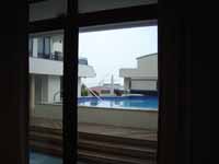 View of the pool
