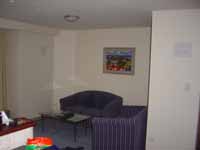 A lounge area