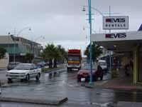 Street corner.