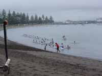 Wet Karate Club!