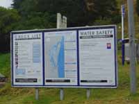 Board with instructions