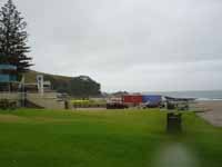 Beach, (other) foot of mount