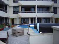 Appt from across the pool