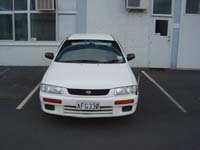 And what's that pointy thing on the front bumper?