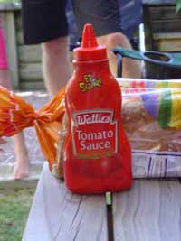 Ketchup. Watties my arse.