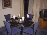 Table, set.