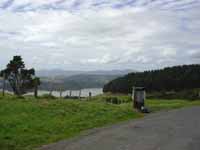 Scenic place for a rubbing bin.