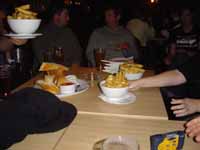 Dinner.