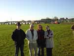 Paul, Dad, Val and Rose