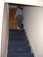 Stairs!